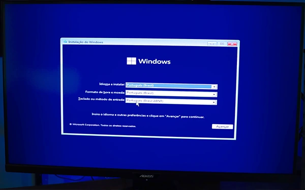 tecnico em informatica rj manutencao de computador instalação de windows 11 windows 10 preço rj​