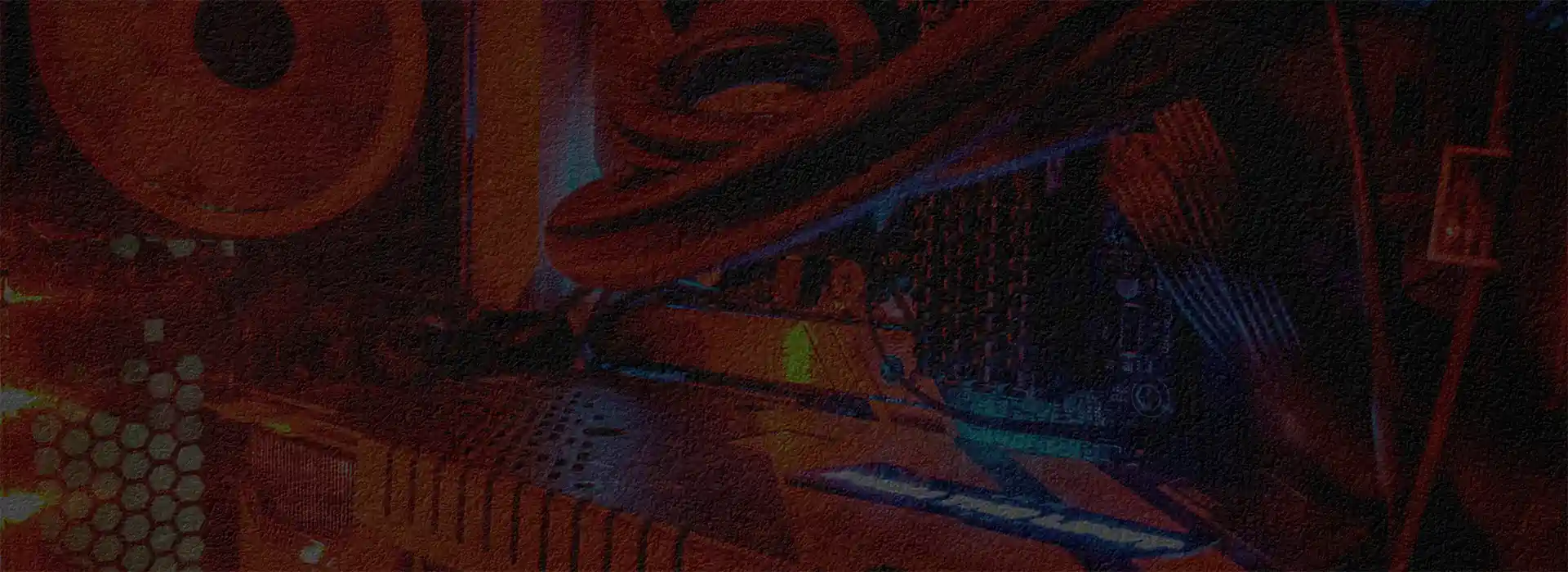 PC gamer montado com iluminação RGB representando serviço de montagem de computadores no Rio de Janeiro – RJ.